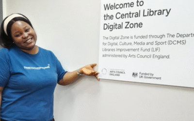 Croydon Central Library Digital Zone