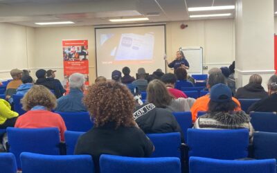 We celebrated International Day for Older People with a Digital Horizons event