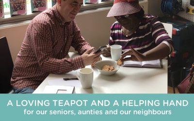 The first “Tea and Tech” launches at Upper Norwood Library Hub