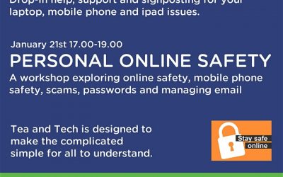 Tea and Tech @ Kingswood Community Shop