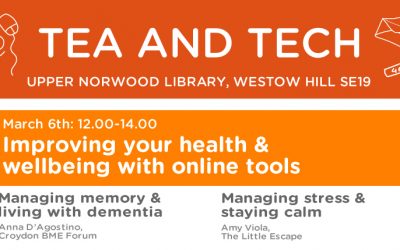 Managing health with online tools (Memory Loss & Stress)