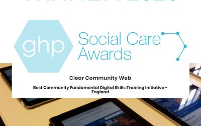 GHP Social Care Award Winner 2020!!!