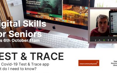 Digital Skills for Seniors is back after a summer break!