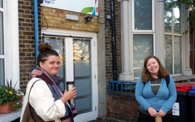 Collaborative working to map the support of older people, digitally, in Croydon