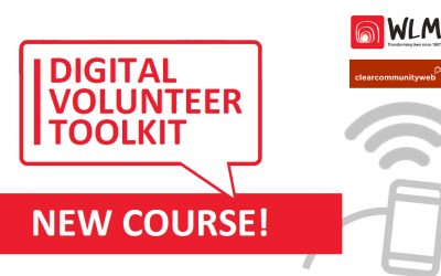 New course launched – Digital Volunteer Toolkit