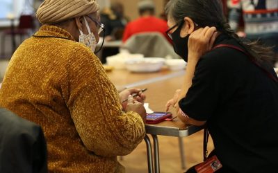 Opening 2022 with our Community Tech Support