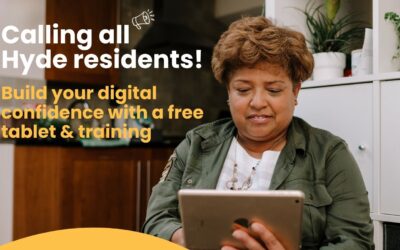 Connecting Communities – A free tablet and training for Hyde Housing residents in Lambeth