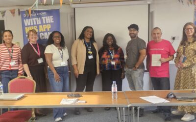 NHS App engagement with Healthwatch Bromley